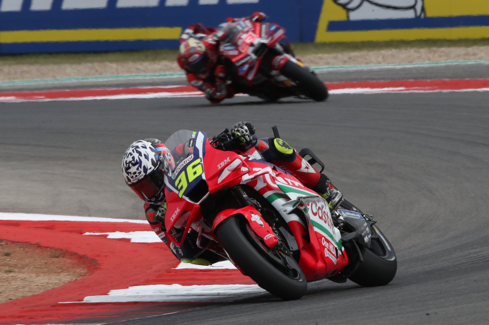 Joan Mir, 2026 US MotoGP. 