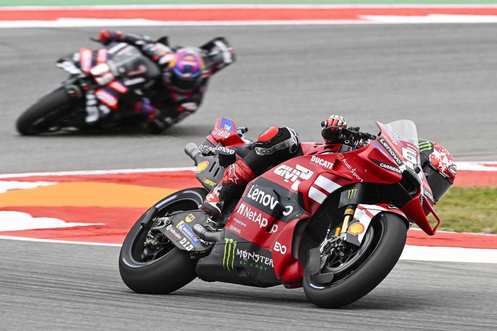 Francesco Bagnaia, 2026 US MotoGP