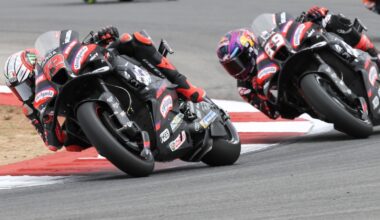 Marco Bezzecchi, Jorge Martin, 2026 US MotoGP.