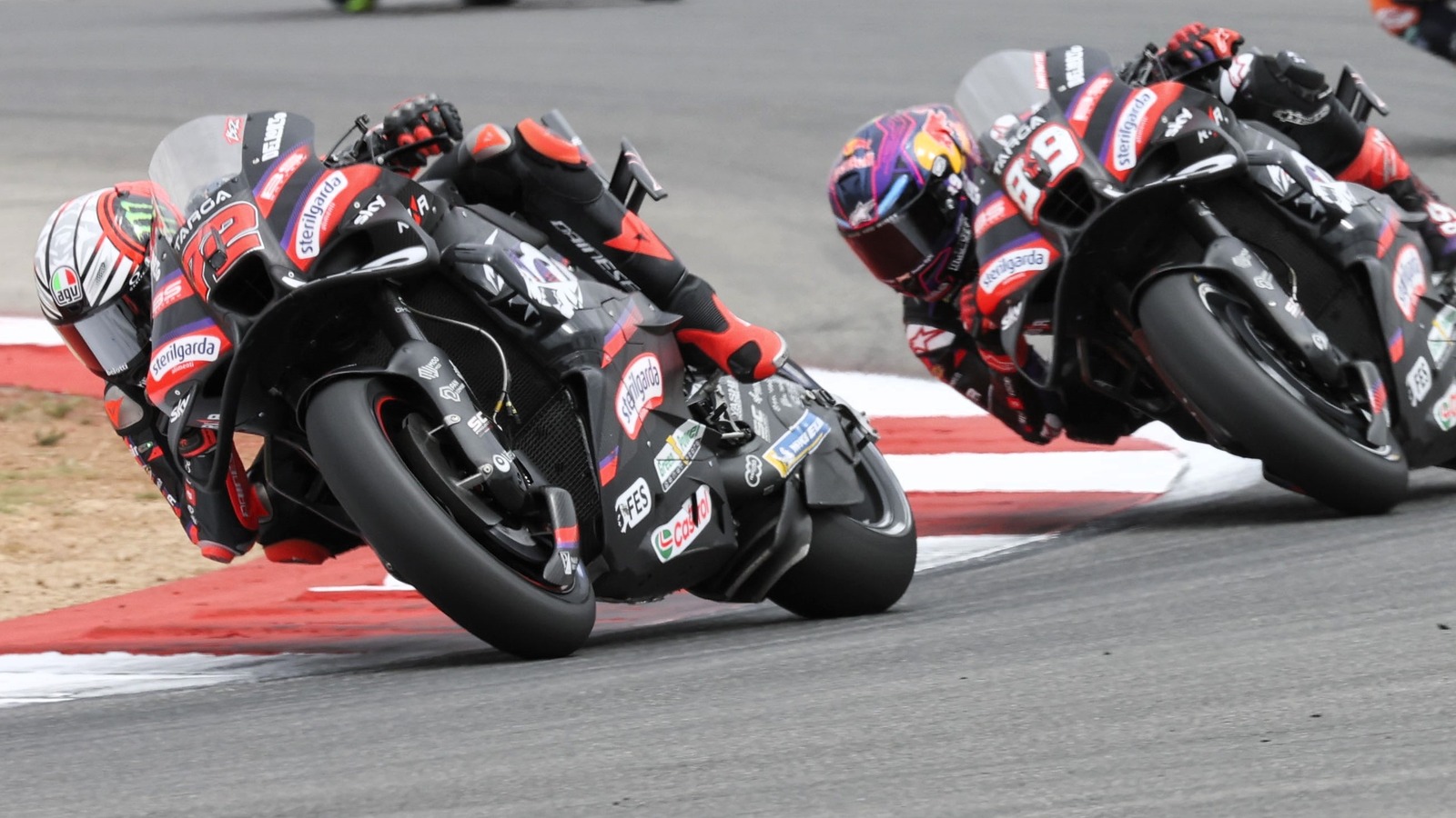 Marco Bezzecchi, Jorge Martin, 2026 US MotoGP.