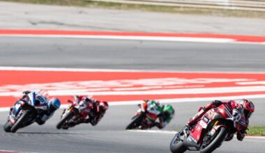 Nicolo Bulega, 2026 Portuguese WorldSBK. Credit: Gold and Goose.