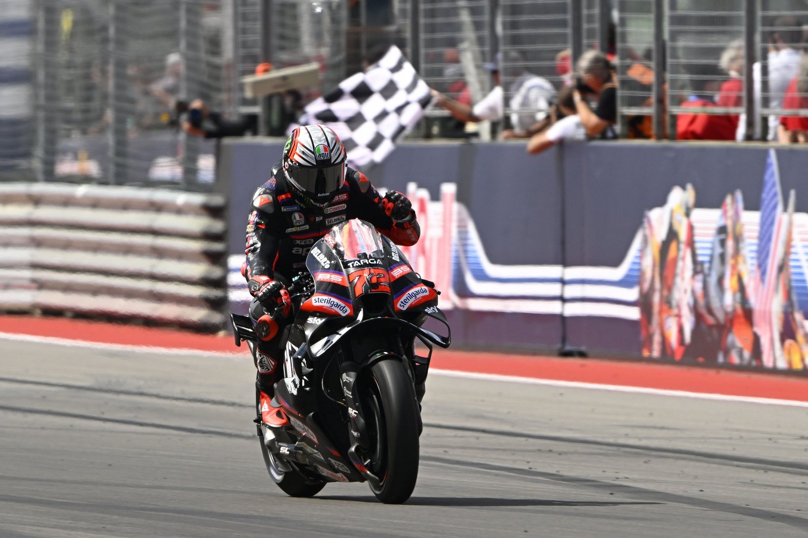 Marco Bezzecchi, 2026 US MotoGP.