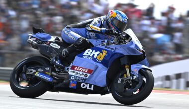 Alex Marquez, Gresini Ducati, 2026 US MotoGP