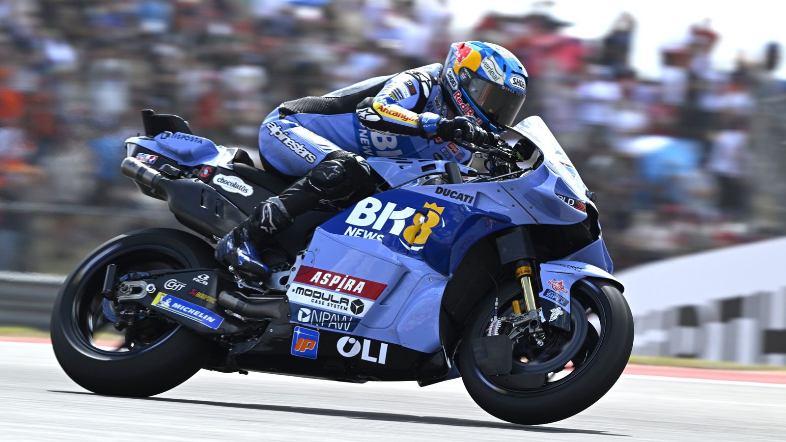 Alex Marquez, Gresini Ducati, 2026 US MotoGP