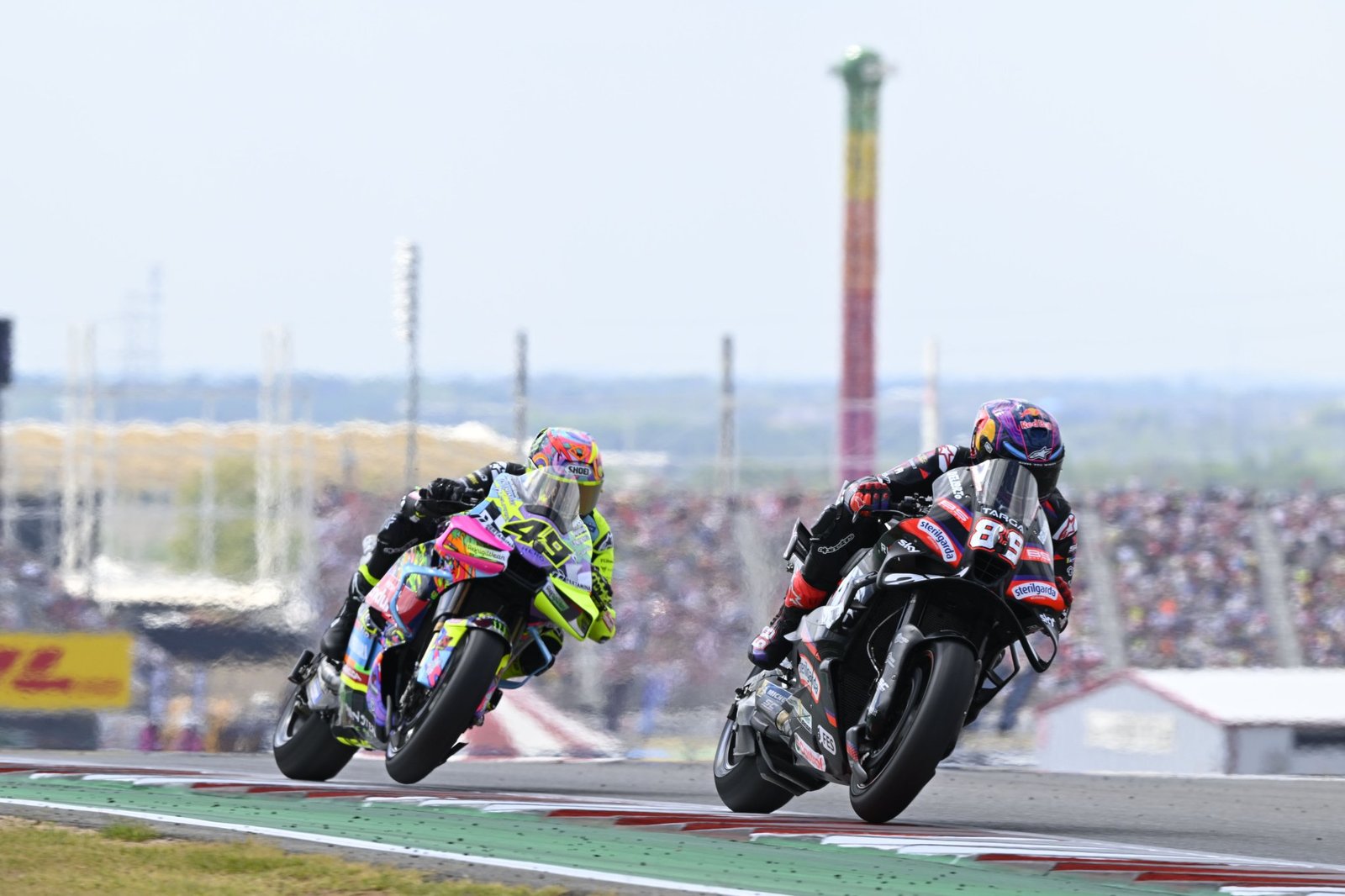 Jorge Martin, Fabio Di Giannantonio, 2026 US MotoGP.