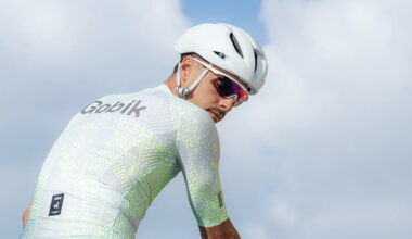 The Glitch aesthetic arrives in cycling with the new collection from Gobik