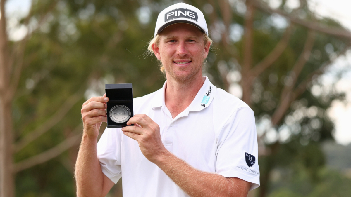 Travis Smyth Seals Order of Merit – Australian Golf Digest