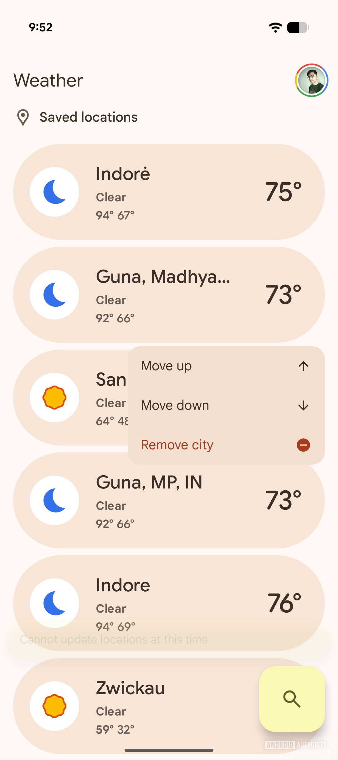 google weather icons 8