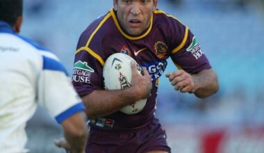 Brisbane Broncos erase club legend from headquarters after public criticism