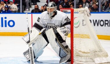 Kuemper blanks Canucks | NHL.com