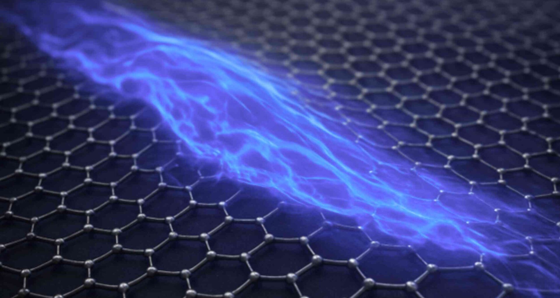 Electrons in graphene defy established laws of physics