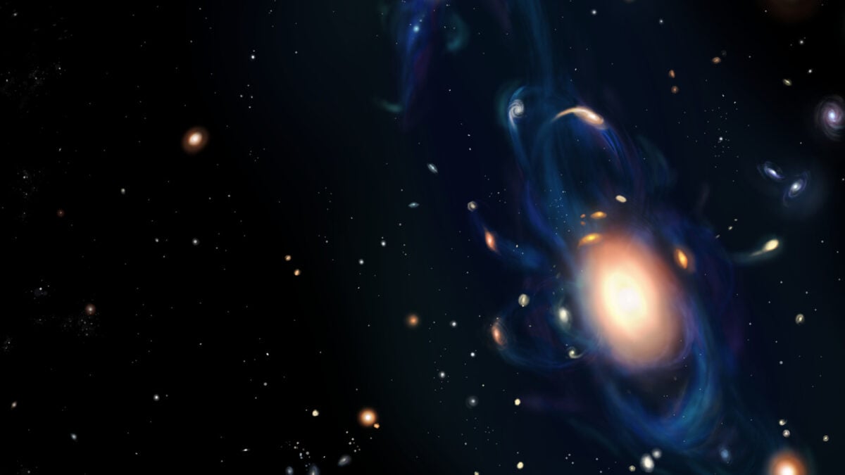 Astronomers Just Found a Monster Cosmic Explosion in the Last Place They Expected