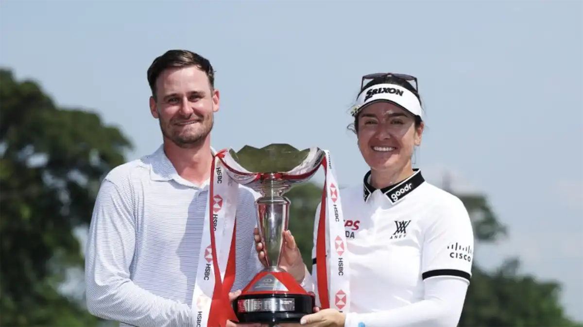 Love, marriage and yardages – Australian Golf Digest