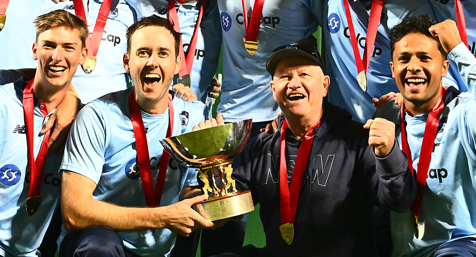 Shipperd 'still standing' as Blues send coach out a winner