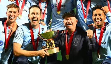 Shipperd 'still standing' as Blues send coach out a winner