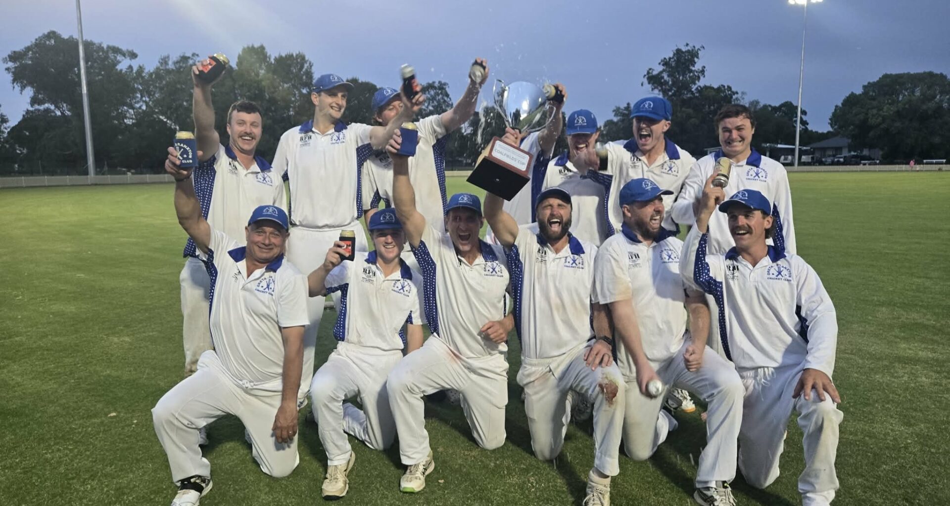 Blues bowl over Coalfields Cup rivals to win cricket crown