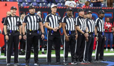 NFL reportedly weighs replacement refs return despite 2012 'Fail Mary' debacle