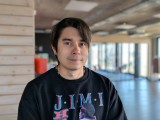Human subjects, main camera (1.5x): Portrait mode - 36mm, f/1.7, ISO 55, 1/100s (4000x3000px) - Google Pixel 10a review