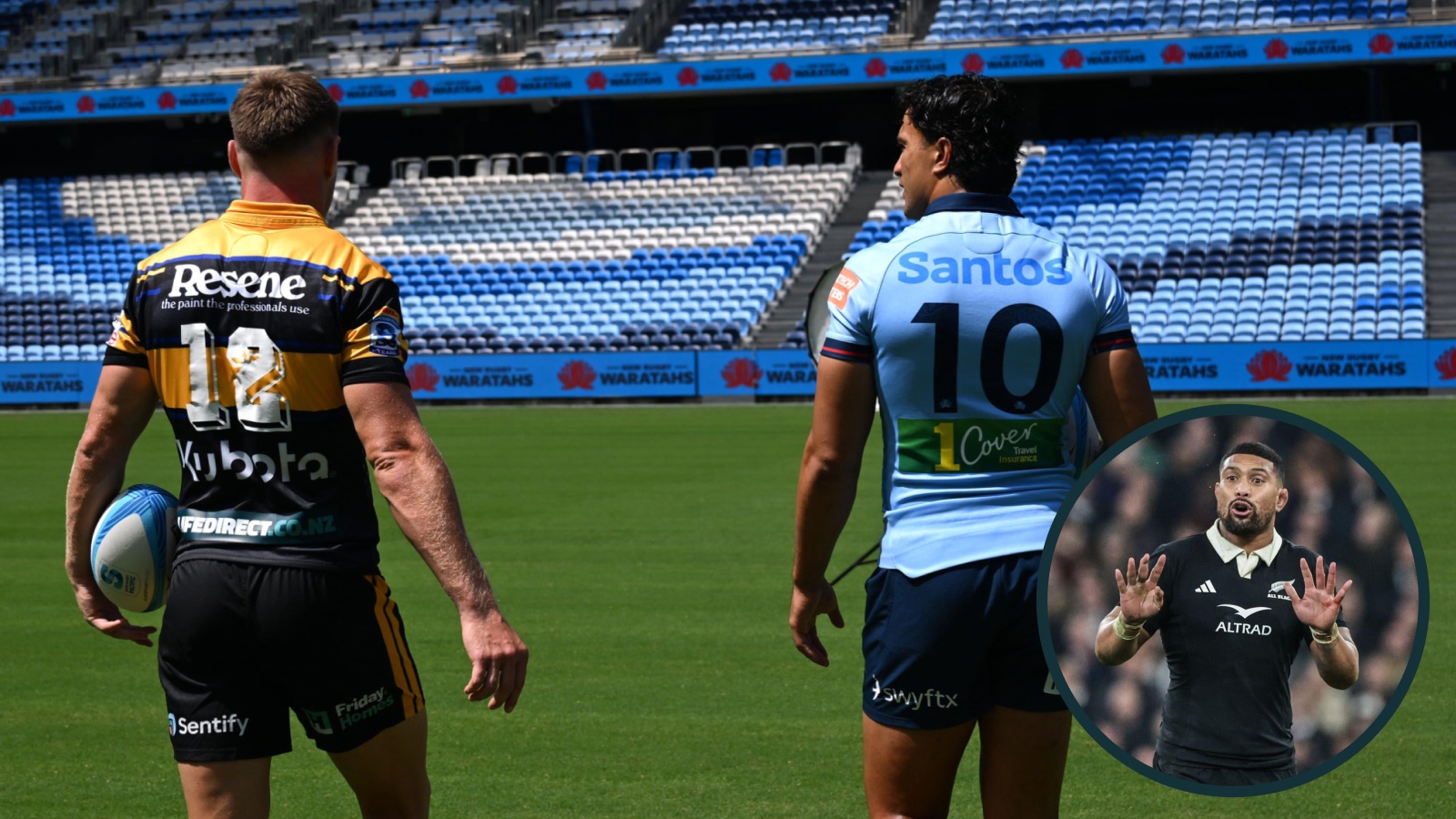 Ex-All Blacks pick 'form XV' as superstar duo relegated to the bench while Barrett takes game to 'another level'