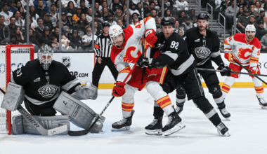 Forsberg makes 29 saves, Kings shut out Flames