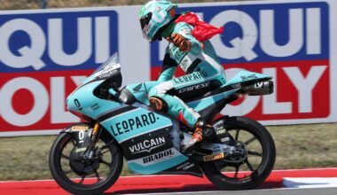 Guido Pini, Moto3, 2026, COTA