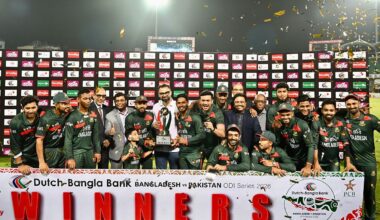 Pakistan Files Complaint Over Controversial Review in Third ODI Against Bangladesh