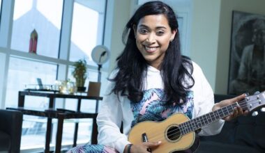 Bollywood Singer Shweta Subram Praises Dubai's Swift Response to Marina Tower Debris Incident