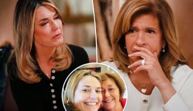 'Today' show's Savannah Guthrie sobs in 'agony' during first interview since mom Nancy's 'unbearable' disappearance