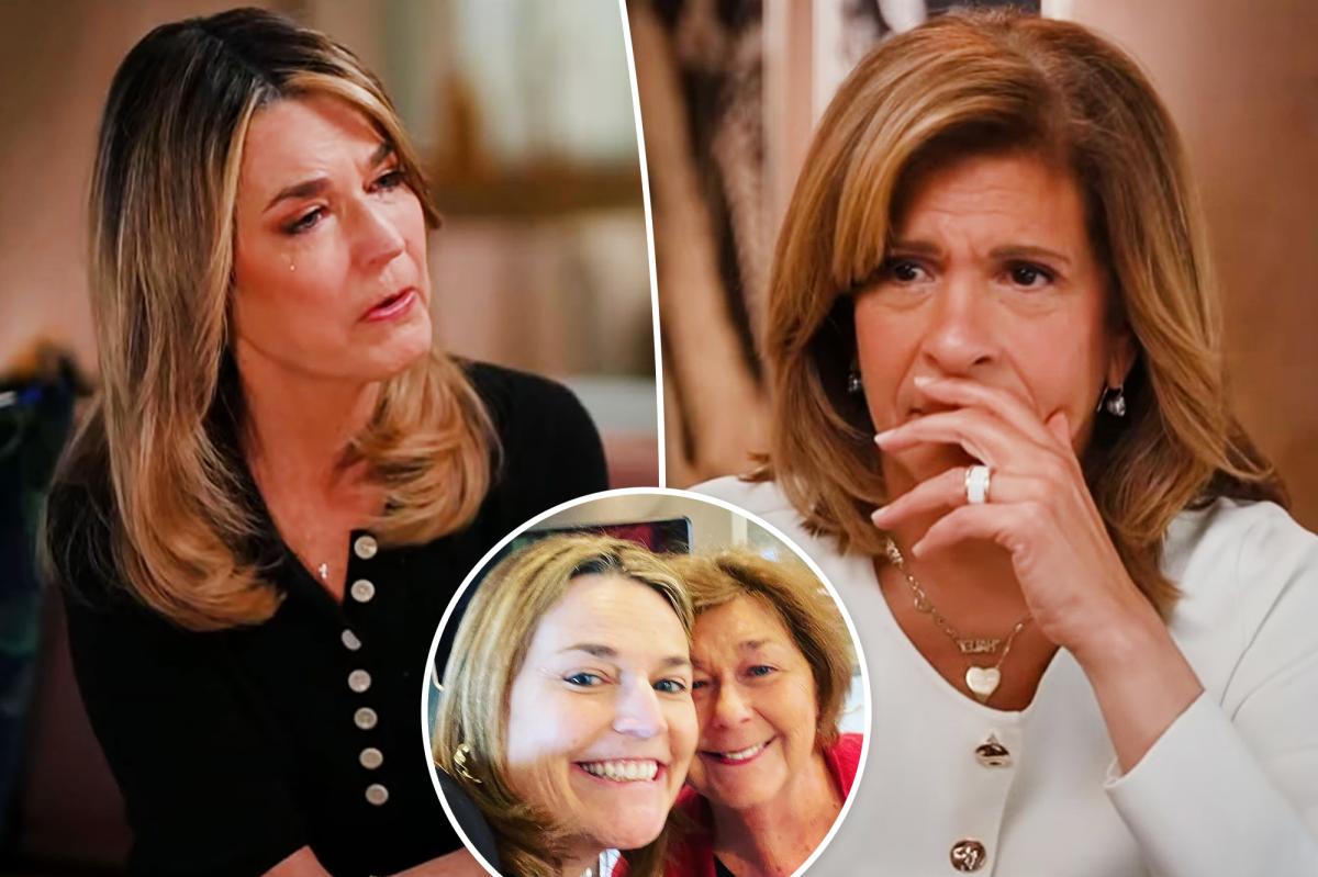 'Today' show's Savannah Guthrie sobs in 'agony' during first interview since mom Nancy's 'unbearable' disappearance