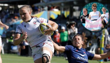 USA Rugby opens third gender category to protect women's 'privacy' as 'dangerous' former rule is abolished