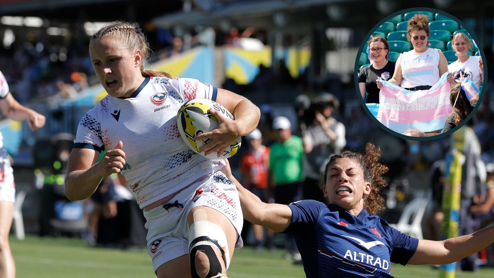 USA Rugby opens third gender category to protect women's 'privacy' as 'dangerous' former rule is abolished