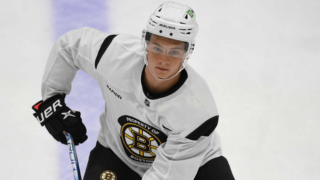Hagens signs AHL tryout agreement, Bruins 'keeping all options open'