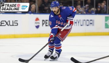 NHL Trade Buzz: Trocheck game-time decision for Rangers with Deadline looming