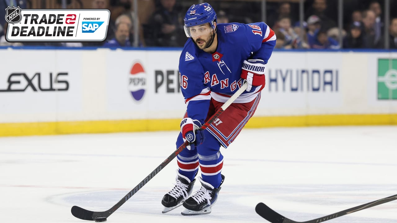 NHL Trade Buzz: Trocheck game-time decision for Rangers with Deadline looming