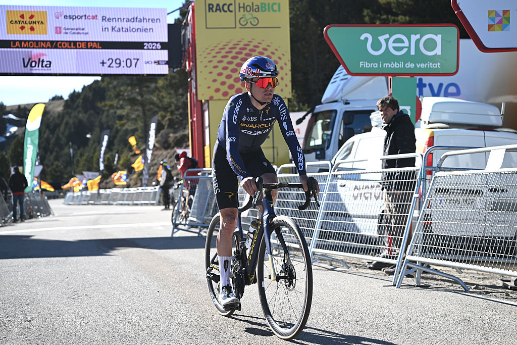 Volta a Catalunya stage 5: Tom Pidcock finishes the race