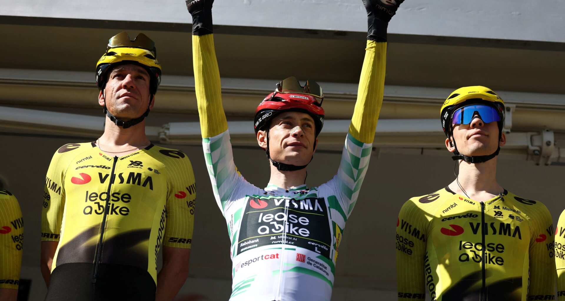 Are we now seeing a Jonas Vingegaard who can take on Tadej Pogačar again?