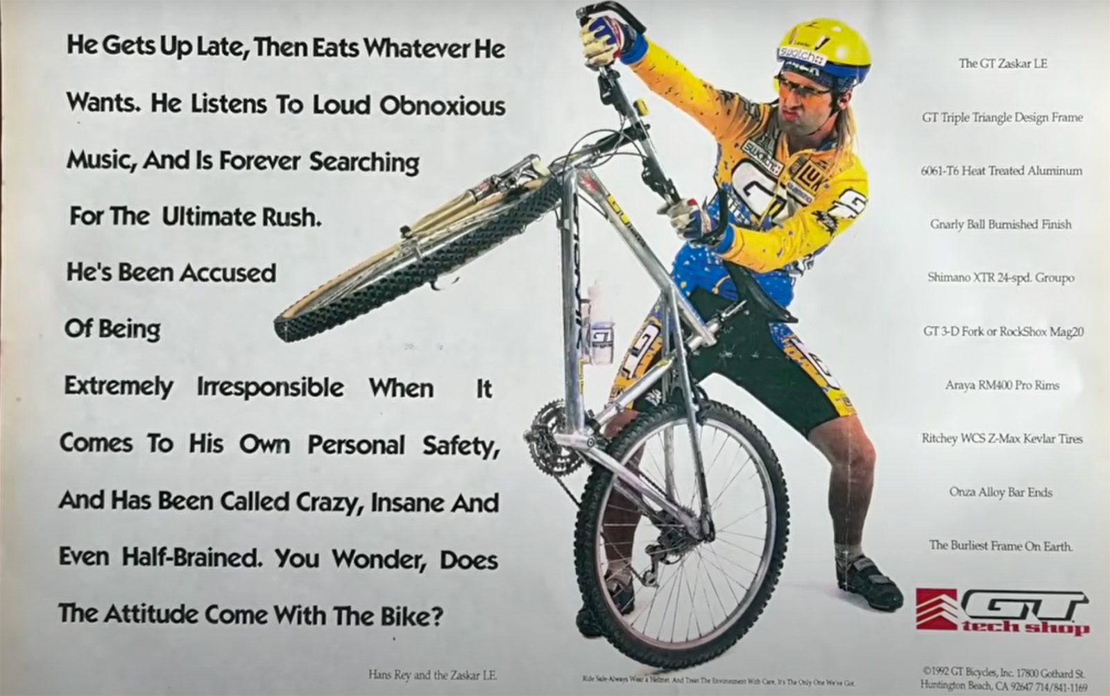 Yes way! Hans Rey calls B.S. on eMTB "power creep" in open letter