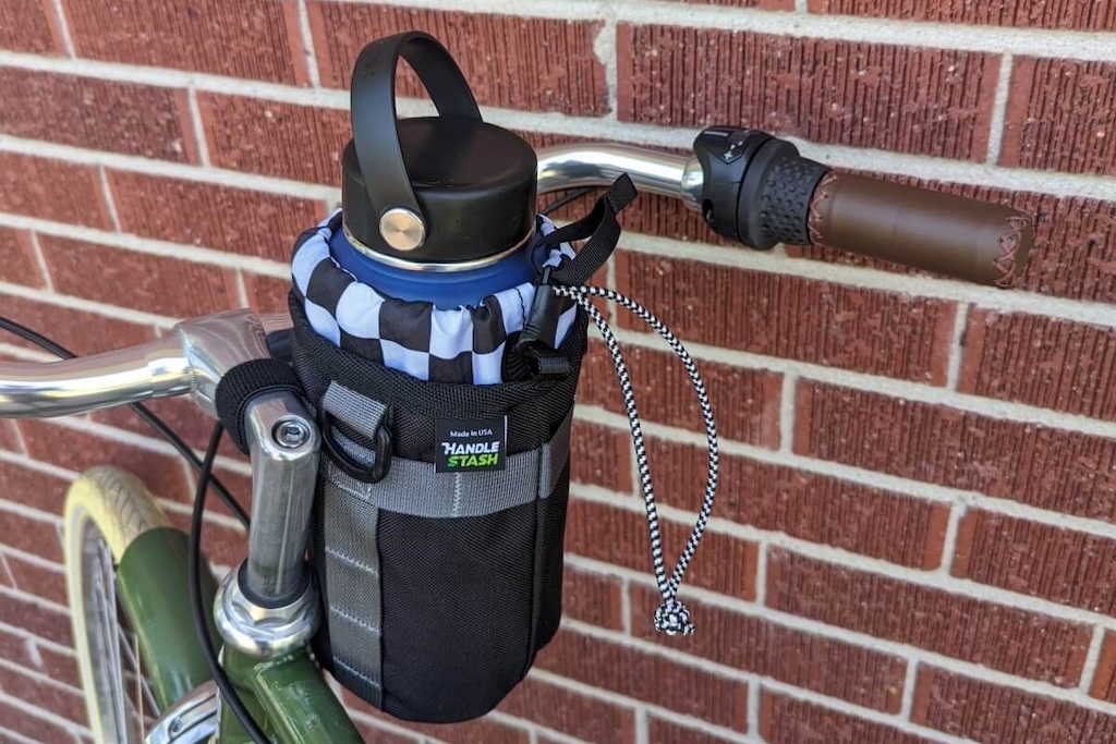 handlestash stem bag featured in spring bicycle gear guide