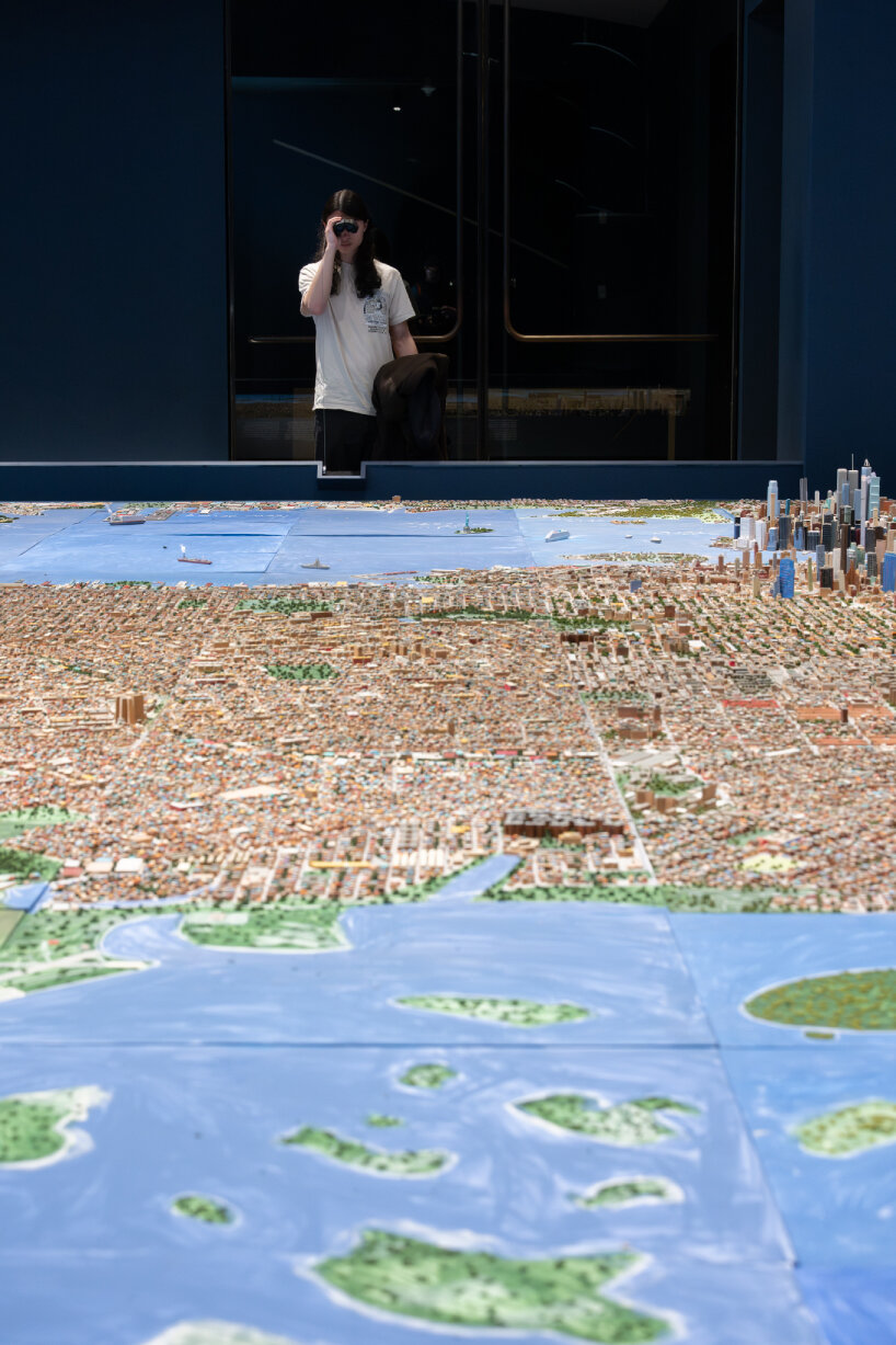 handmade miniature new york