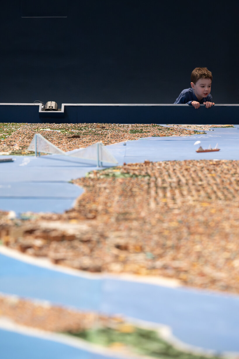 handmade miniature new york