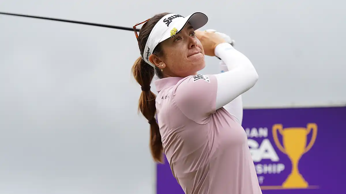 Sleepy Hannah Green off to a flyer at Sanctuary Cove – Australian Golf Digest