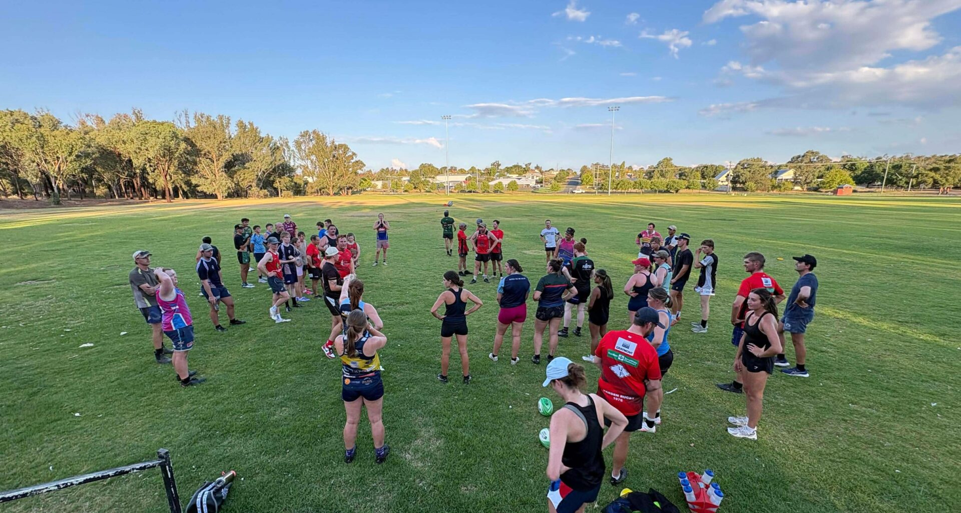 Harden Rugby Club prepares for season