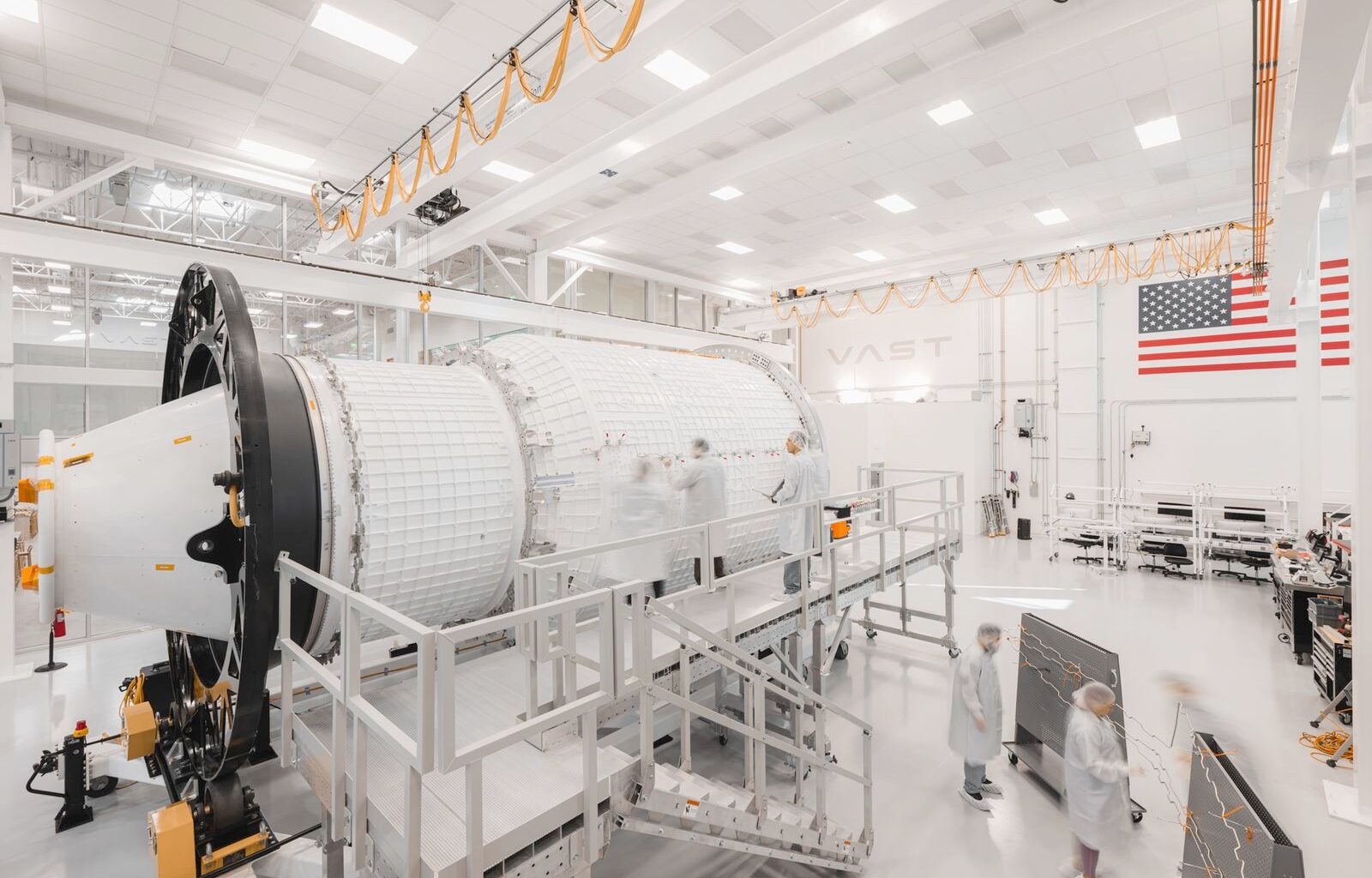 Vast raises $500 million for commercial space station development