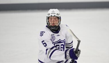 Maple Leafs sign college defenceman Hayes Hundley to entry-level contract