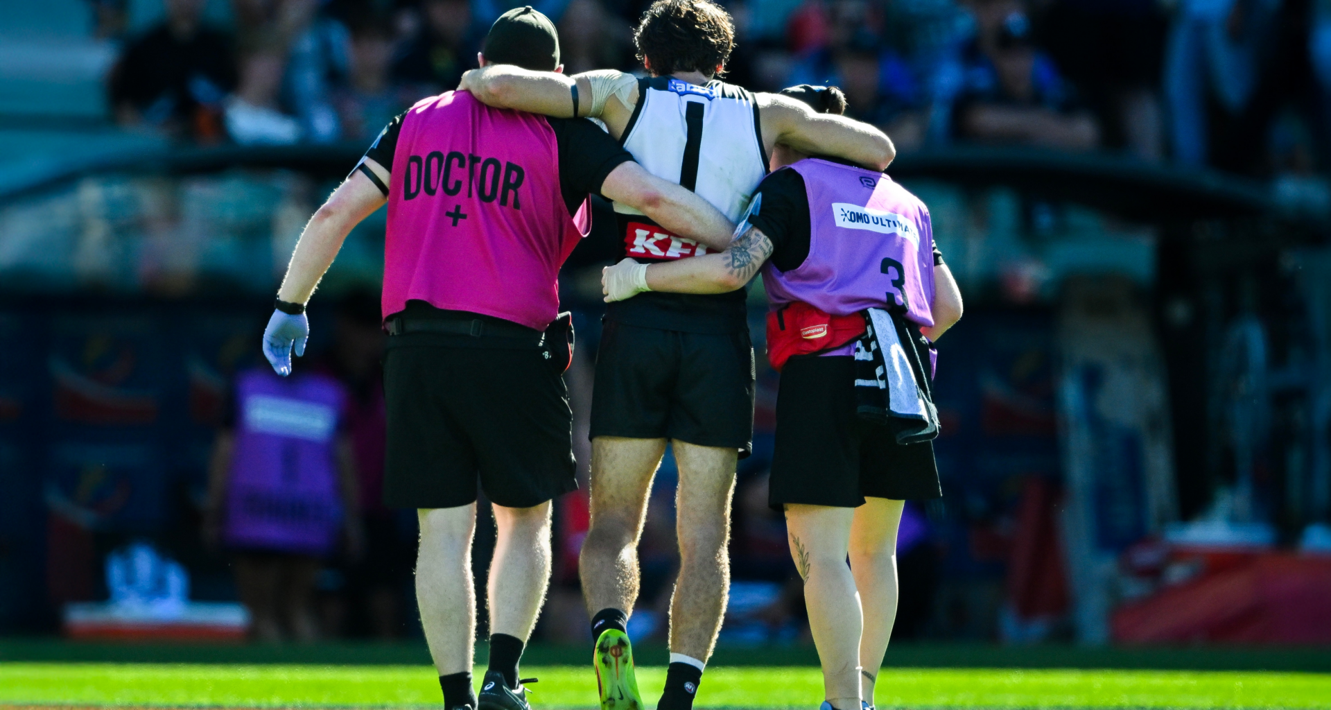 Rozee, Bergman injuries confirmed