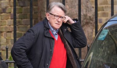 Calls grow for Mandelson to return severance pay as Starmer admits 'mistake'