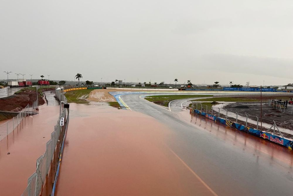 Heavy rains over Brazilian circuit 