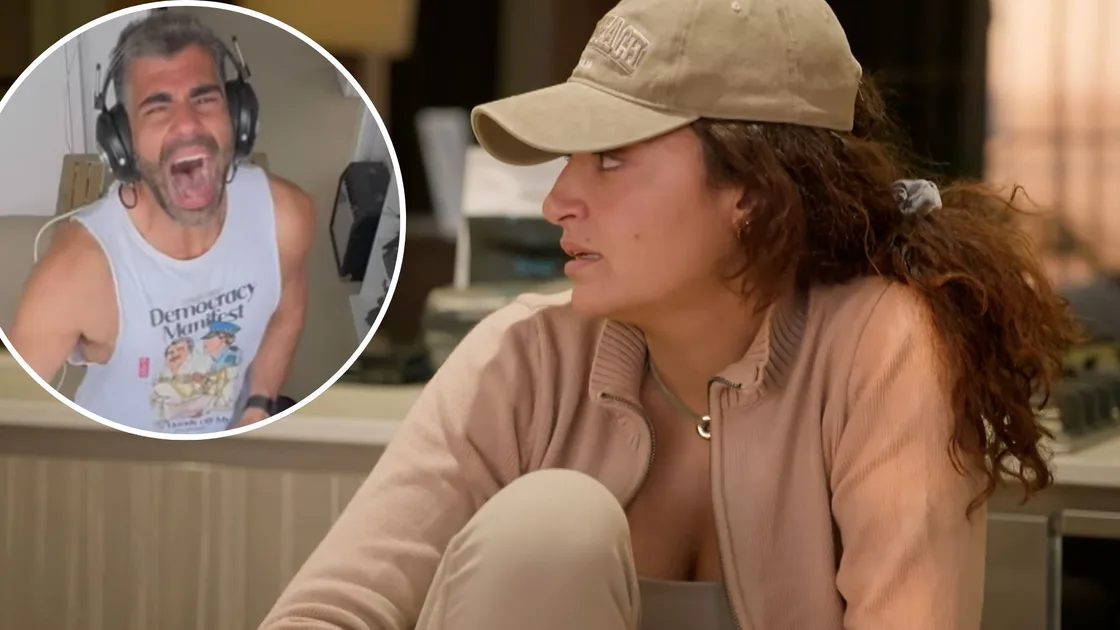 We found THAT video of MAFS Joel playing the drums