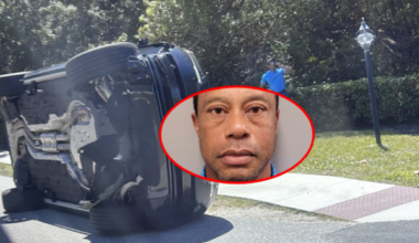 Driving under the influence of alcohol, causing an accident, golf legend Tiger Woods arrested: I'm not perfect