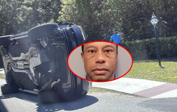 Driving under the influence of alcohol, causing an accident, golf legend Tiger Woods arrested: I'm not perfect